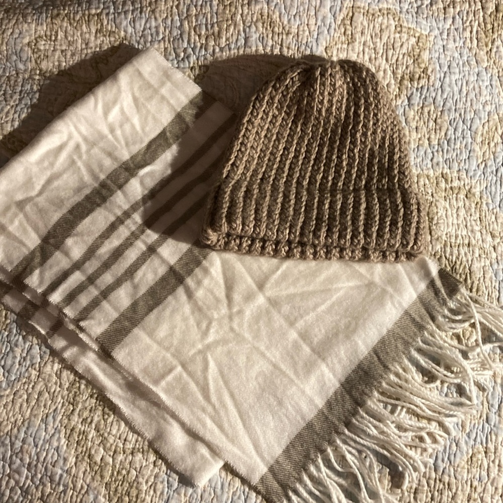 Winter hat and scarf set - SUPER SOFT